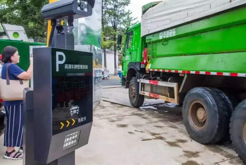 遵化市工地车牌识别系统、工地渣土车车牌识别设备